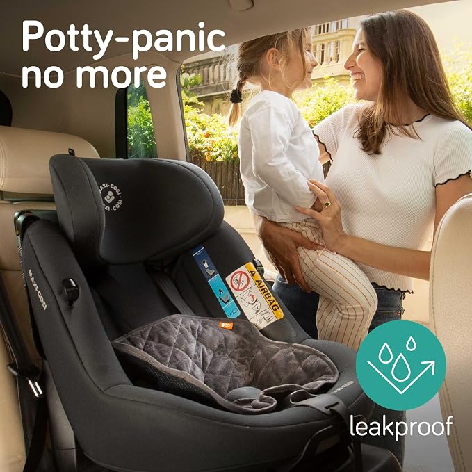 Baby Uma Potty Training Car Seat Protector – Leakproof Waterproof Car Seat Liner & Piddle Pads for Toddlers, Universal Non-Slip Car Seat Pee Protector (2 Pack)