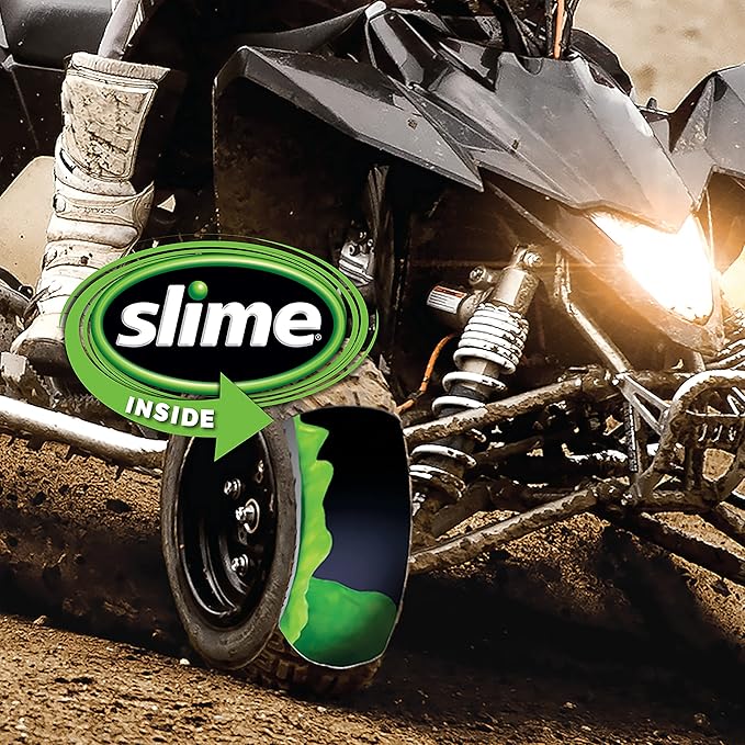 Slime 10206 Flat Tire Puncture Repair Sealant, Prevent and Repair, All Off-Highway Tubeless Tires, Non-Toxic, eco-Friendly, 1 Gallon jug (Pack of 2)