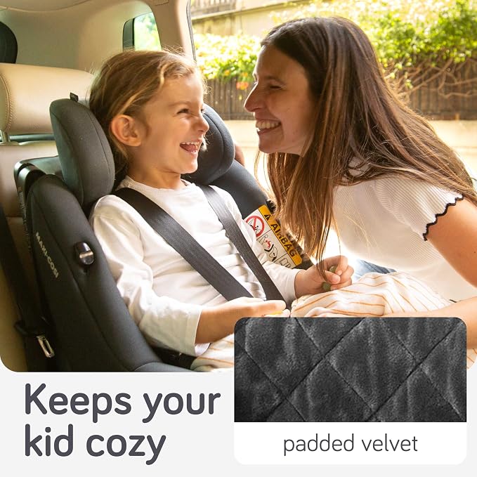 Baby Uma Potty Training Car Seat Protector – Leakproof Waterproof Car Seat Liner & Piddle Pads for Toddlers, Universal Non-Slip Car Seat Pee Protector (2 Pack)