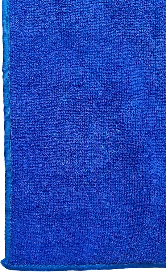 Waterproof Seat Pad for Incontinence, Blue/Blue, 22 x 22 Inches | Slip-Resistant, Ultra Absorbent, Soft Microfiber, 5 Layer Design, For Adults, Kids and Pets