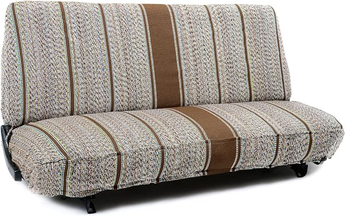 Seat Covers Unlimited - Universal Car Seat Cover for Truck and Car Bench Seats that are One Piece and Durable for Long Lasting Protection - Brown