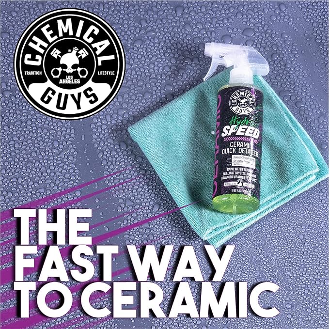 Chemical Guys 16-Piece Arsenal Builder Ceramic Car Wash and Protection Kit | With foam gun, bucket, and 6 x 16 oz chemicals, complete hydro ceramic wash system with foam blaster