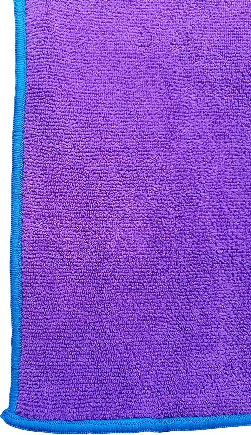 Waterproof Seat Pad for Incontinence, Purple/Blue, 22 x 22 Inches
