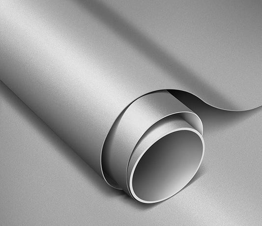 ColorFusion PPF by VViViD, Gunmetal Satin Stealth Metallic Dry Apply PPF Vinyl Car Wrap Roll 1.3ft x 5ft