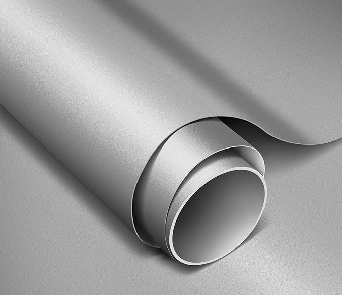 ColorFusion PPF by VViViD, Gunmetal Satin Stealth Metallic Dry Apply PPF Vinyl Car Wrap Roll 6ft x 5ft
