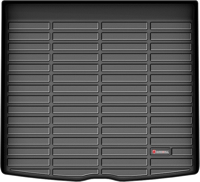 Cargo Liner Compatible with 2020-2024 2025 2026 Mercedes Benz GLE (NOT for AMG) Cargo Mat，All Weather Protection Trunk Liner Rear Trunk mat，Black