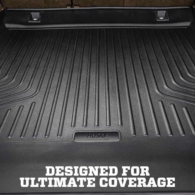 Husky Liners Weatherbeater Cargo Liner | Fits 2017-2025 Chrysler Pacifica; 2020-2021 Chrysler Voyager | Cargo, 1-pc. Black - 40241
