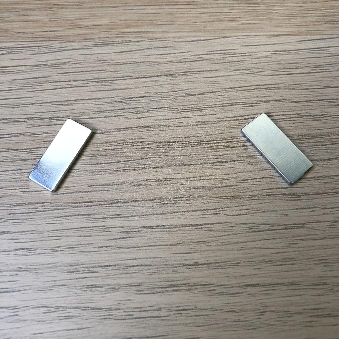 LZLRUN 2pcs Replacement Magnet with Adhesive of car Door Welcome led Light