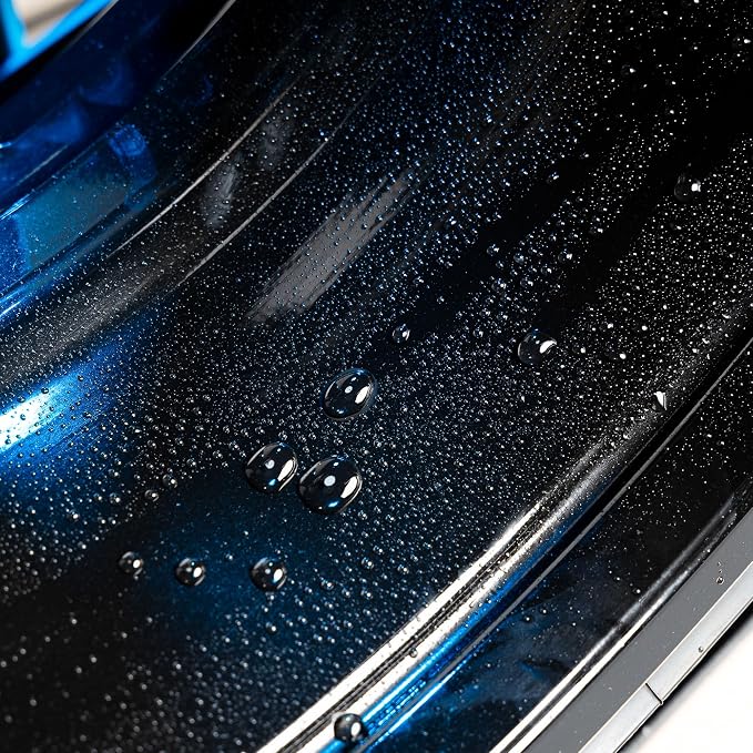 GYEON Rim Ceramic Wheel Coating Kit Brake Dust Repellent Self-Cleaning 30ml | SiO2 ceramic wheel coating repels brake dust and road grime so wheels stay cleaner and rinse off faster between washes.