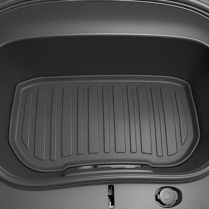 SUPER LINER Floor Mats for 2024-2025 2026 Tesla Model 3 Highland | 6-Piece Set Extra-Thick TPE All-Weather Floor & Cargo Liners | Pet & Child-Friendly Custom Fit Interior Accessories