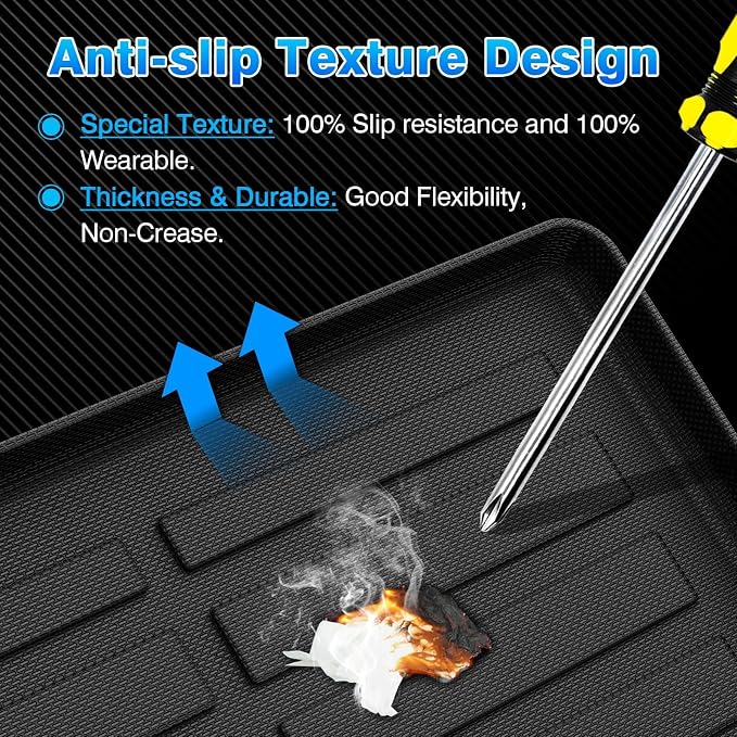 CARTIST Trunk Mat for Kia Sportage 2023-2026 Gasoline Only, All Weather Cargo Liner Heavy Duty Car Mats, Car Accessories for Sportage