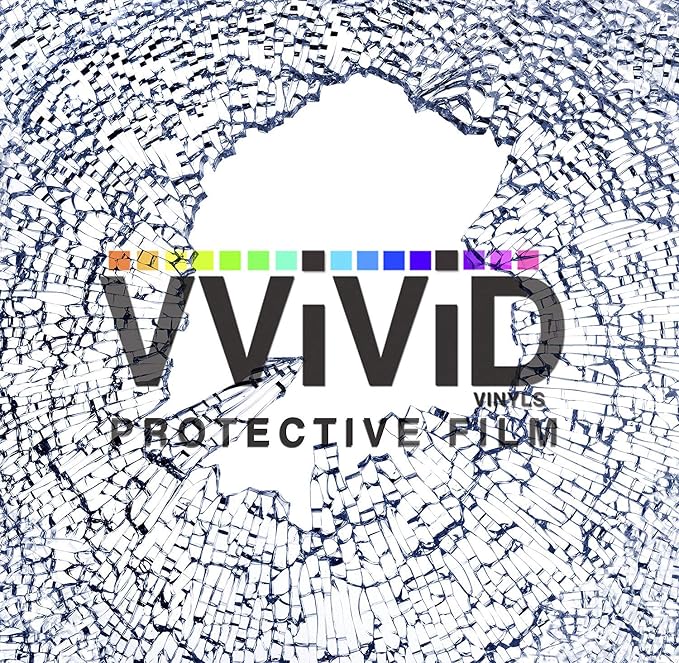 VViViD 4MIL Security Window Film 30" Wide Roll (Bulk ROLL - 30" x 100ft)