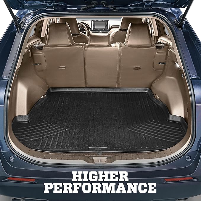 Husky Liners Weatherbeater Cargo Liner | Fits 2019-2026 Chevrolet Blazer (Includes EV) (to Back of 2nd Row Over Folded Flat 3rd Row) | Cargo, 1-pc. Black - 28281