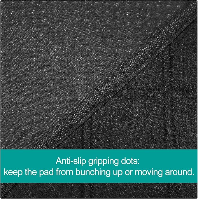 4 Pack Waterproof Chair Pads for Incontinence, 22" x 21" Reusable Seat Protector Pads, Washable Chair Protector Seat Cover, Non-Slip Absorbent Incontinence Pad for Bed, Wheelchair, Kid, Pet
