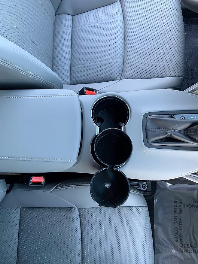 Two-Cup Console Organizer (Black)