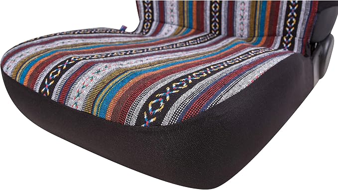 West Coast Auto Baja Blanket Bucket Seat Cover for Car, Truck, Van, SUV - Airbag Compatible (2PCS National)