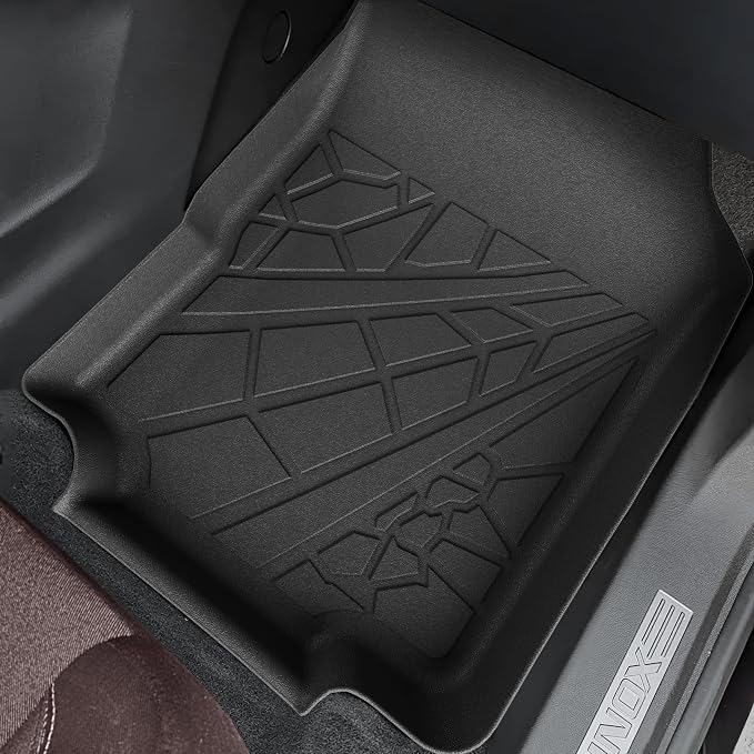 KARPAL Floor Mats for 2018-2024 Chevy Equinox (Not for EV) & GMC Terrain, All-Weather TPE Custom Fit Floor Liners Car Accessories