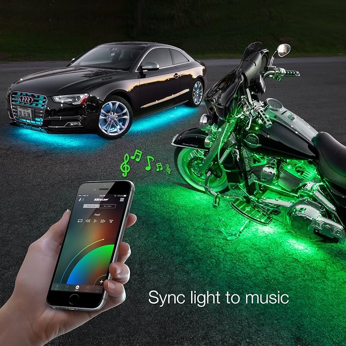 XKGLOW KS-CAR-ADVANCE LED Light Strips & Kit