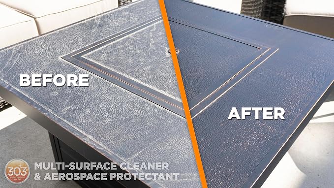 303 Aerospace Protectant for Vinyl, Plastic & Rubber, 16 oz 6-Pack | Provides UV protection while helping prevent fading, cracking, and discoloration.