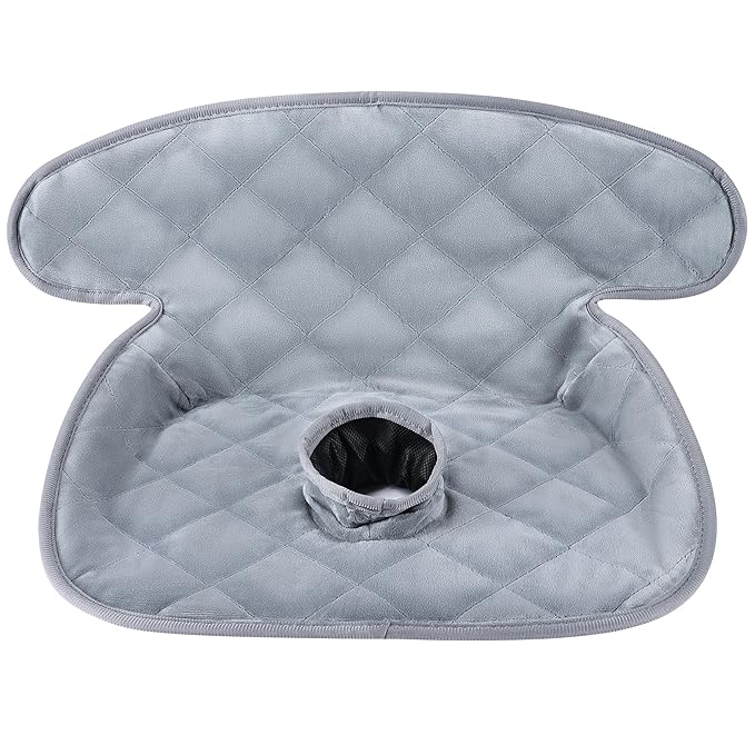 Babenest Car Seat Potty Protector Cover -Waterproof Carseat Training Liner for Baby &Toddler Shower Gift, Dry Piddle Pee Pad for Strollers & Infant Car Seats (1pc Grey)