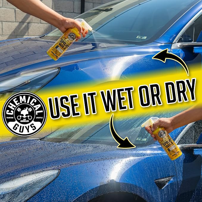 Chemical Guys WAC215 Blazin' Banana Carnauba Spray Wax (1 Gal), 128. Fluid_Ounces