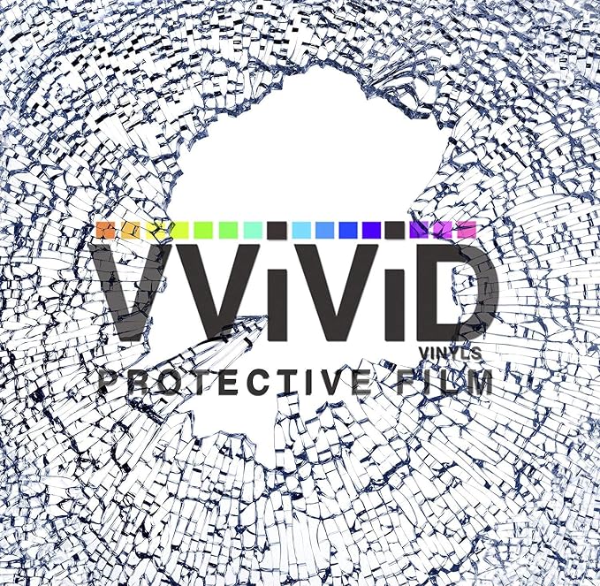 VViViD 4MIL Security Window Film 30 Inch Wide Roll (30 Inch x 25ft)
