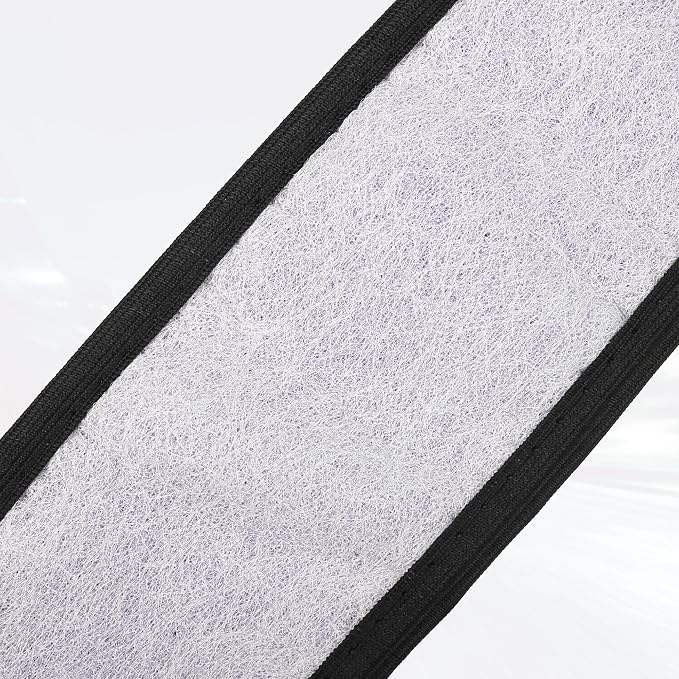 X AUTOHAUX Steering Wheel Cover Universal Elastic Stretch Antislip Breathable Microfiber Ice Silk Interior Trim Wheel Protector for Car Truck SUV Purple
