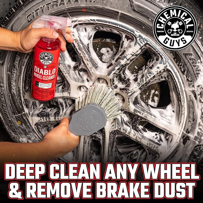 Chemical Guys, 16-Piece Arsenal Builder Car Wash Kit, Foam Cannon & Bucket | Foam cannon, bucket and six 16 oz care chemicals for a complete wash, works with any pressure washer