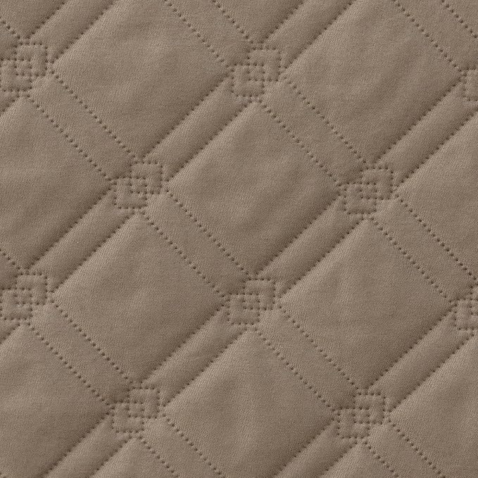 Genina Waterproof Recliner Chair Covers, Recliner Cover for Dog Pets Friendly, Washable Antislip Reclining Chair Cover Furniture Protector, Sofa Slipcover for Living Room(23.6inch/Taupe)