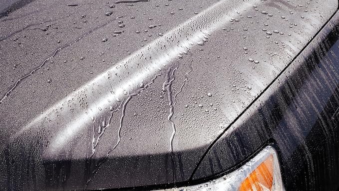 JIMBO'S TOUGH AS SHELL CERAMIC SPRAY COATING – Super Slick, No Streaks, Easy Ceramic Protection for Car Paint, Glass, Trim & More | Hybrid Formula with UV Protection | 1 Gallon