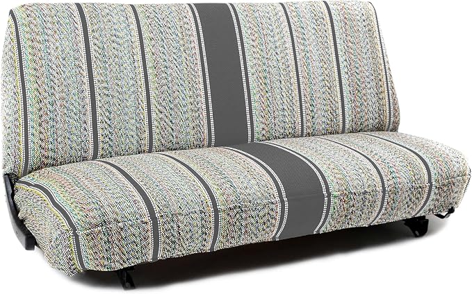 Seat Covers Unlimited - Universal Car Seat Cover for Truck and Car Bench Seats that are One Piece and Durable for Long Lasting Protection - Gray