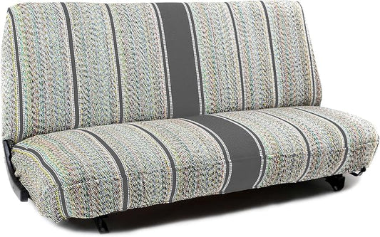 Seat Covers Unlimited - Universal Car Seat Cover for Truck and Car Bench Seats that are One Piece and Durable for Long Lasting Protection - Gray