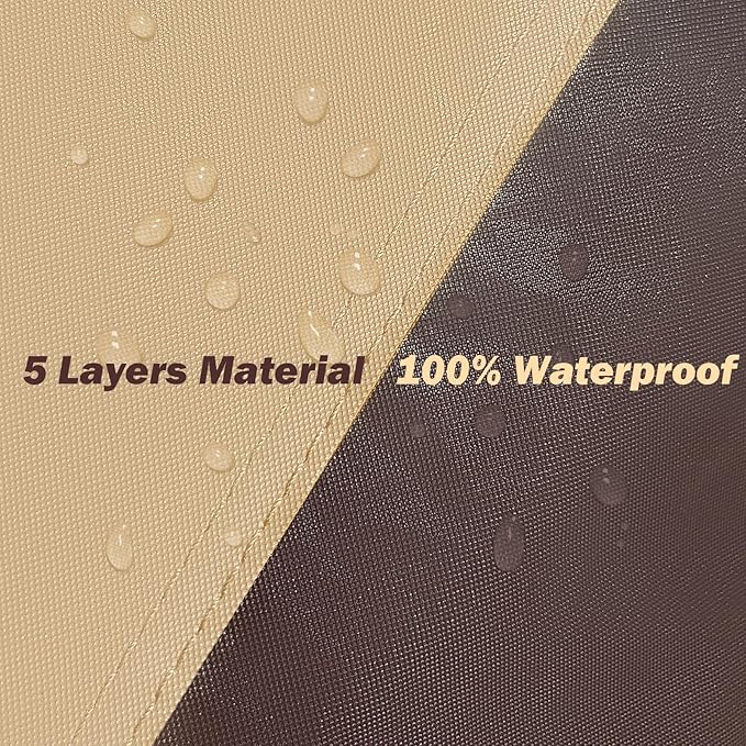 Car Cover Waterproof All Weather Compatible with Chevy Corvette C4 C5 C6 C7 C8, Outdoor Anti-UV Sun Rain Protection Full Exterior Cover