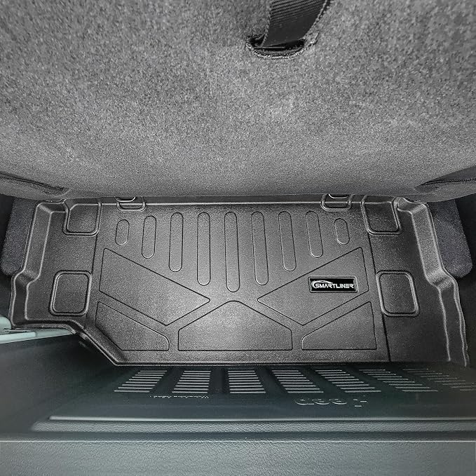 MAXLINER All Weather Custom Cargo Liner Floor Mat for 2018-2025 Jeep Wrangler 2-Door (JL New Body Style - not JK)