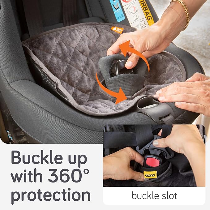 Baby Uma Potty Training Car Seat Protector – Leakproof Waterproof Car Seat Liner & Piddle Pads for Toddlers, Universal Non-Slip Car Seat Pee Protector (2 Pack)