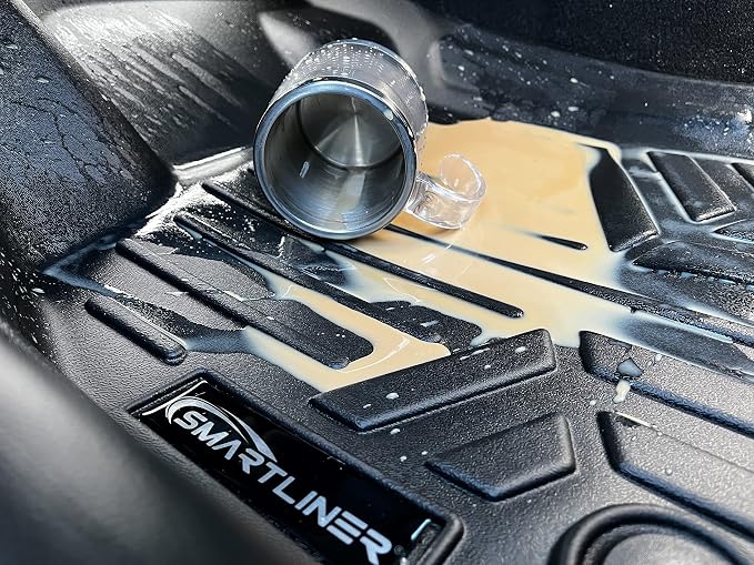 SMARTLINER 1st Row Floor Mats for 2022-2025 Nissan Frontier
