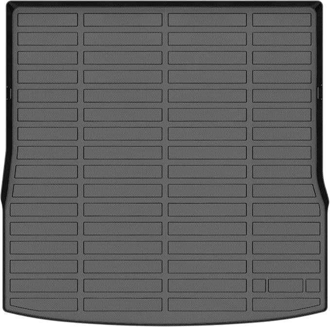 Auxko All Weather Cargo Liner Fit for Mazda CX-50 2026-2023 Not for Hybrid TPE Rubber Trunk Mat CX50 Accessories All Season Guard Odorless Anti-Slip Cargo Mat Black