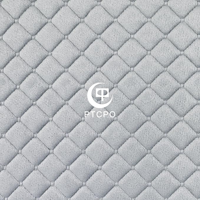 Soft Car Steering Wheel Cover for Sedan, SUV, Warm Luxury Velvet, Odorless, Universal, Anti Slip, Summer Winter, Gray, D Shape(Flat Bottom)