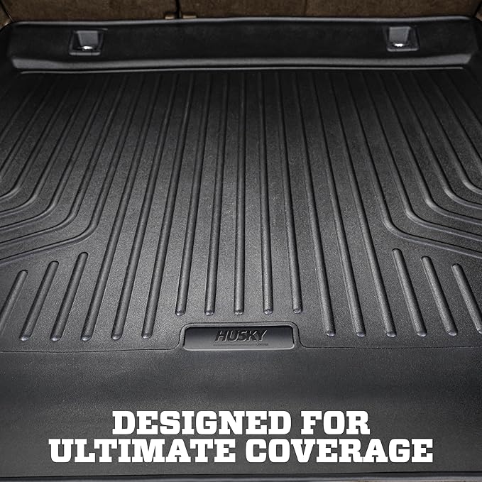 Husky Liners Weatherbeater Cargo Liner | Fits 2010-2024 Toyota 4Runner w/Sliding Rear Cargo Deck | Cargo, 1-pc. Black - 25731