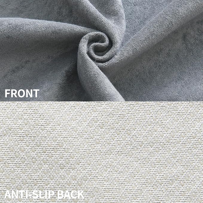 Waterproof Car Seat Cover Universial Fits Car Sweat Towel for Trucks SUV Car Seat Protector Grey