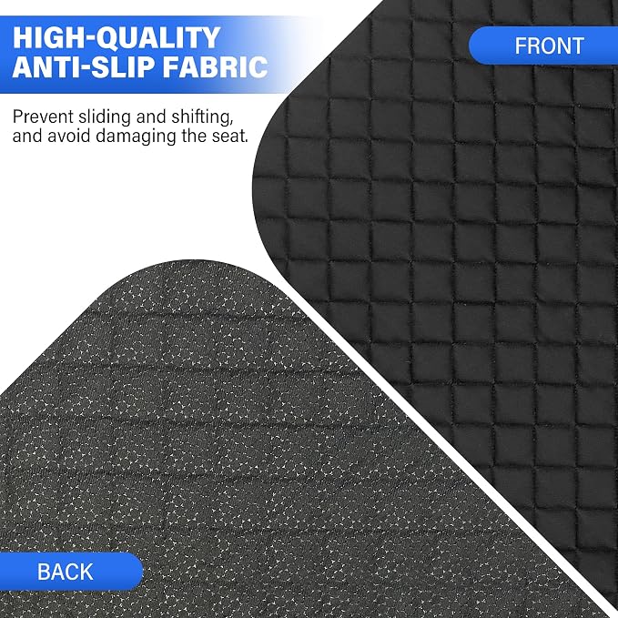 SPRING SEAON Waterproof Chair Pad for Incontinence, Washable, 22 x 21 in | Washable Reusable Seat Protector, Non-Slip Absorbent Pad for Adults, Seniors, Wheelchairs, Recliners, Car Seats & Beds