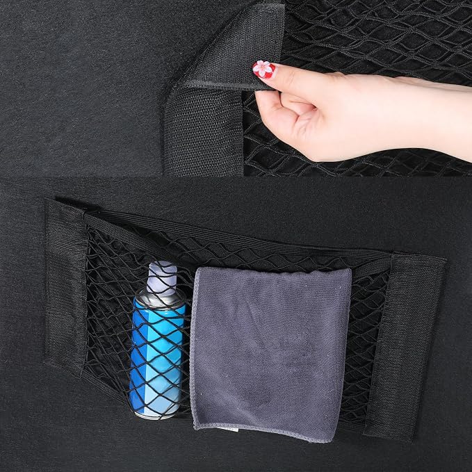 Mesh Cargo Storage Net Universal Mesh Net Organizer for Car Trunk