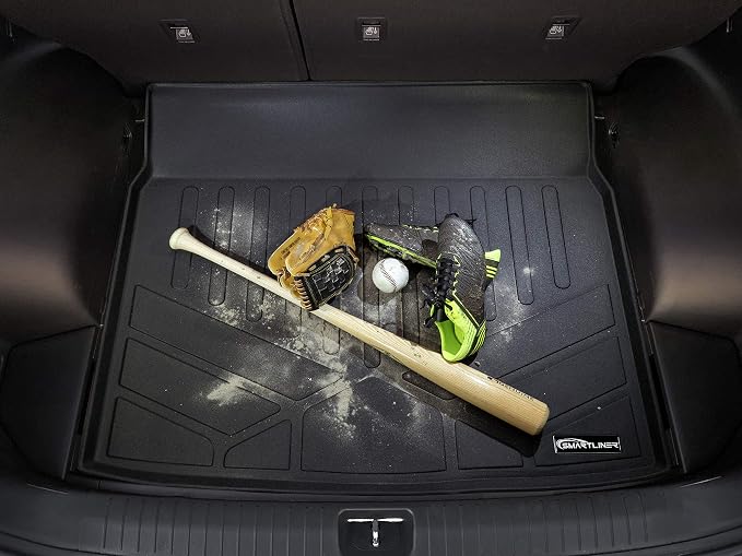 MAXLINER Floor Mats Cargo Liner Behind 2nd Row Set for 2007-2010 Ford Expedition