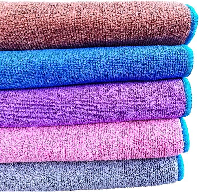 Premium Waterproof Seat Pad for Incontinence - Slip-Resistant, Ultra Absorbent Soft Microfiber 22 x 22 Inches - 5 Layer Design - for Adults, Kids and Pets, Rose Pink/Blue