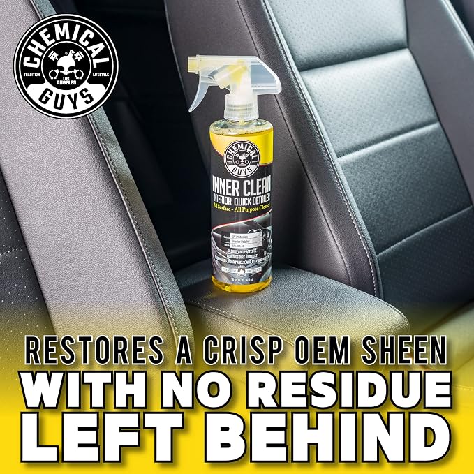 Chemical Guys SPI_663 InnerClean Interior Quick Detailer and Protectant, 1 Gal