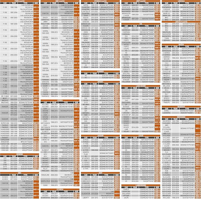 Snow Waterproof Small Car Cover Heavy Duty Sport Car Covers for Automobiles All Weather Durability Scratch Free Cotton Full Exterior Cover Fit Coupe 163" to 178"