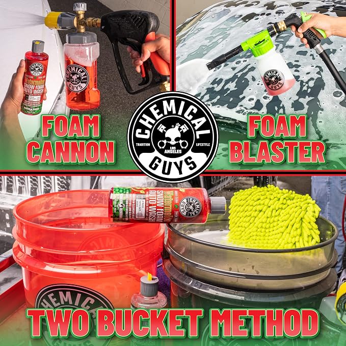 Chemical Guys, Watermelon Snow Foam Car Wash Soap for Foam Cannons, 64 oz