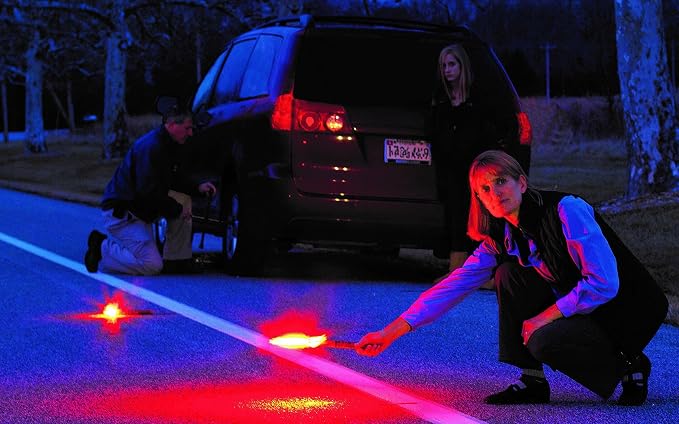 ORION Safety Products - 15 Minute Road Flares (1 Pack of 3 Flares) - 2 Pack