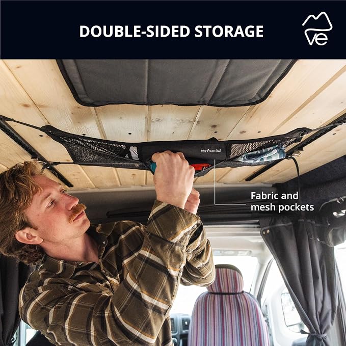 Van Essential Road Trip Cargo Net - Small