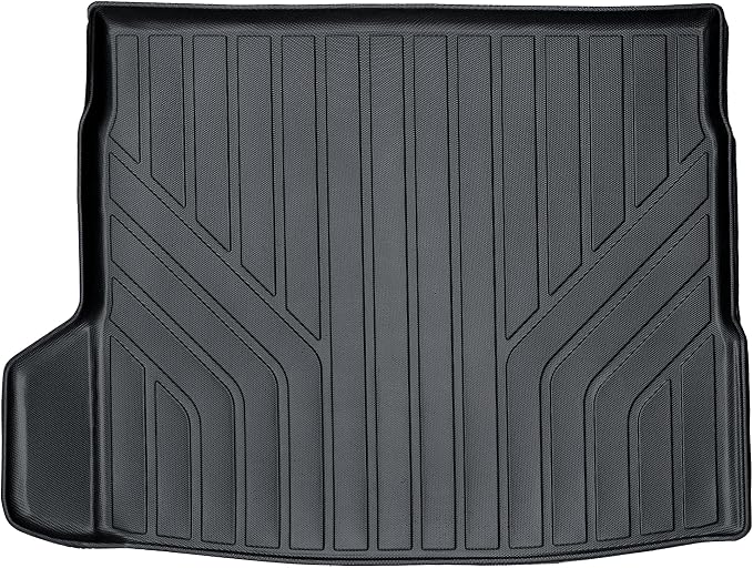 Auxko All Weather Cargo Liner Fit for 2026 2025 BMW X3 G45 TPE Car Mat Accessories All Season Guard Odorless Anti-Slip Cargo Mat Black